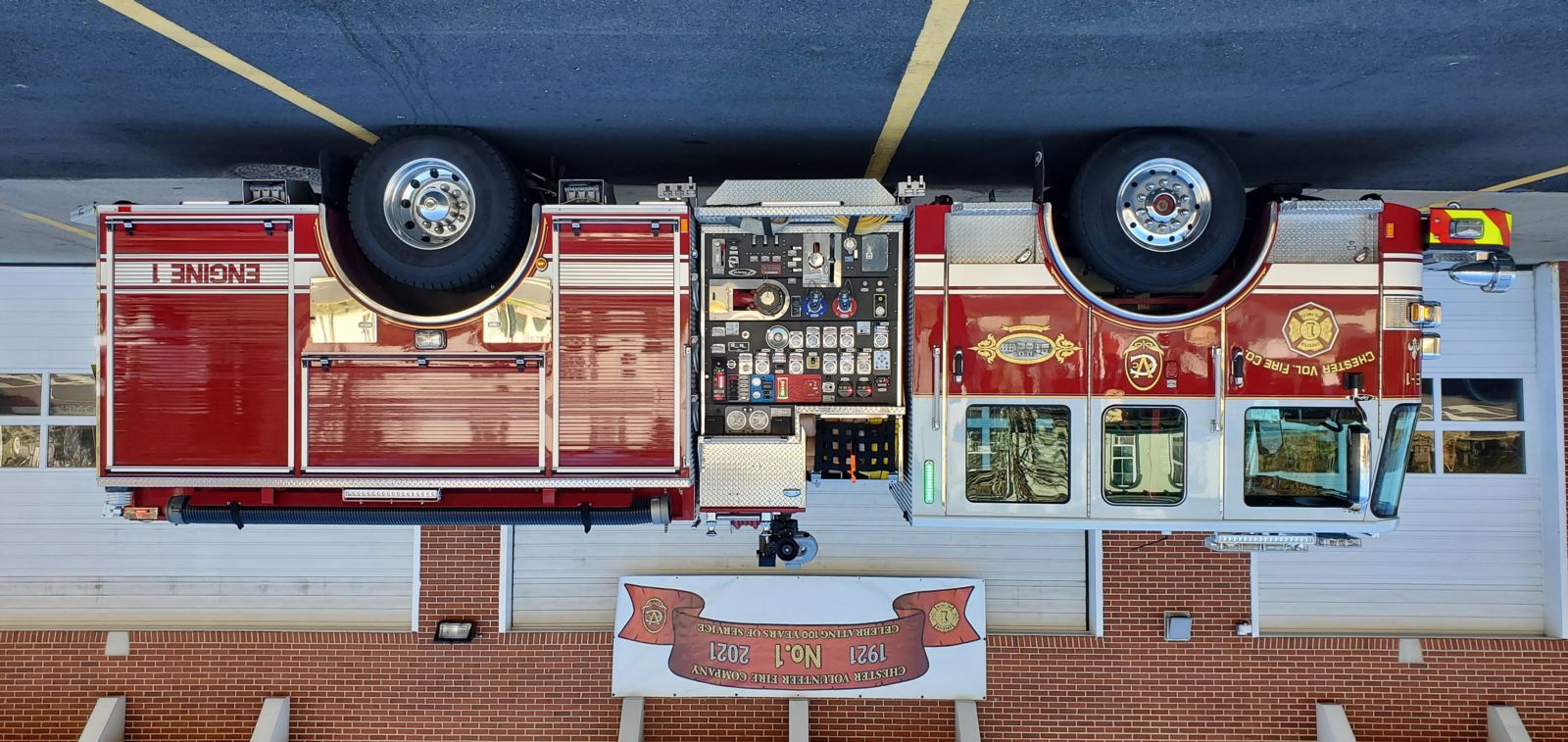 Chester Volunteer Fire Company Morris County, NJ